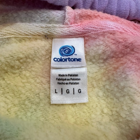 Barstool Sports Tie-Dye Hoodie Unisex Size Large HUNGOVER 🍻🥂 - Picture 7 of 10